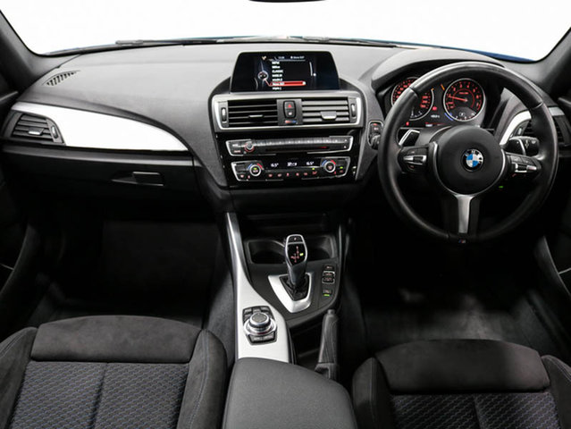 2016 BMW 125I F20 LCI SPORTLINE BLUE 8 S