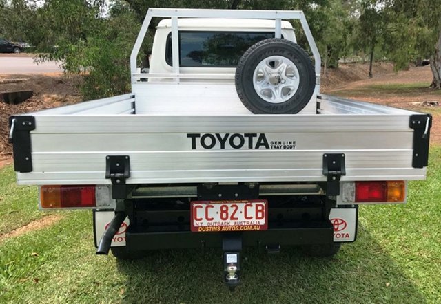 2015 Toyota Landcruiser VDJ79R GXL White