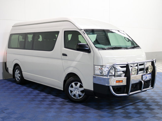 2014 TOYOTA HIACE KDH223R MY14 COMMUTER 