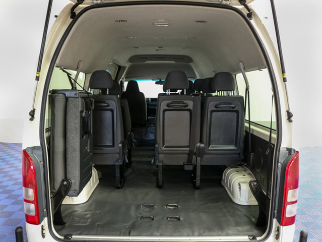 2014 TOYOTA HIACE KDH223R MY14 COMMUTER 