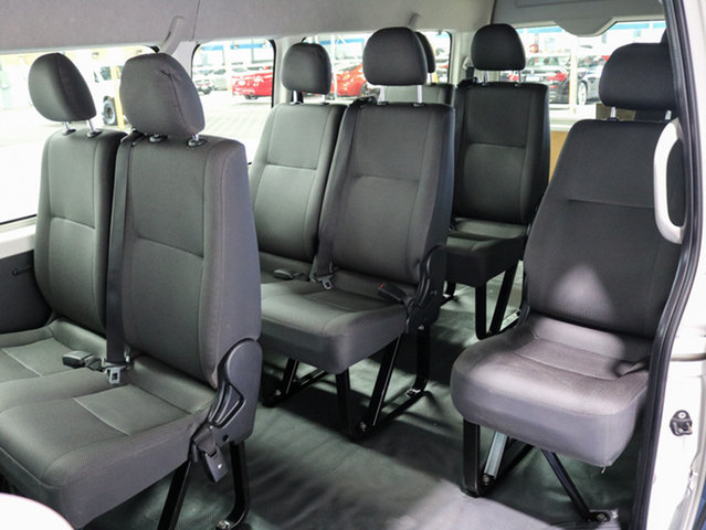 2014 TOYOTA HIACE KDH223R MY14 COMMUTER 