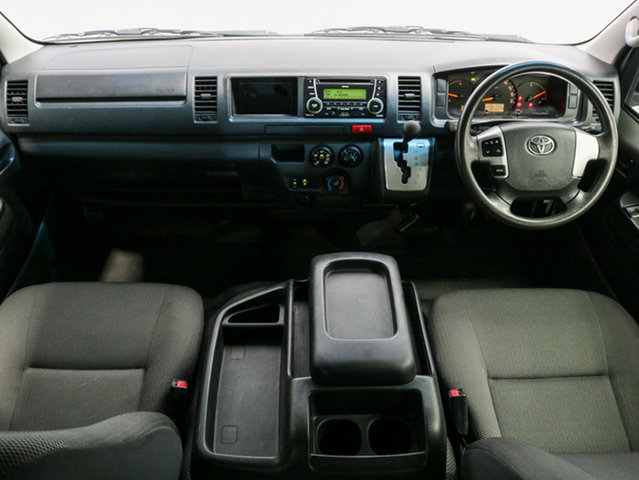 2014 TOYOTA HIACE KDH223R MY14 COMMUTER 