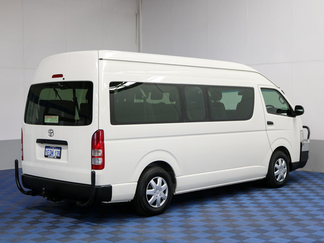 2014 TOYOTA HIACE KDH223R MY14 COMMUTER 