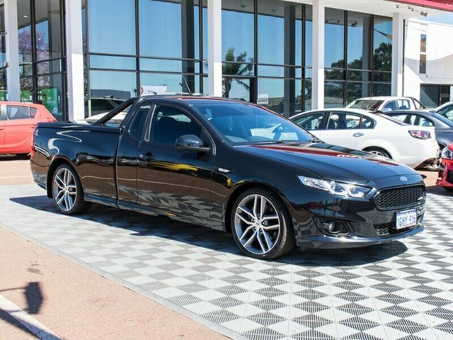 2015 FORD FALCON FG X XR6 UTE SUPER CAB 