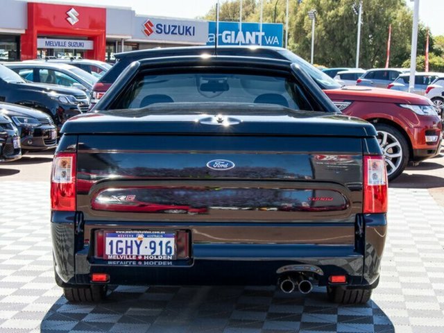 2015 FORD FALCON FG X XR6 UTE SUPER CAB 