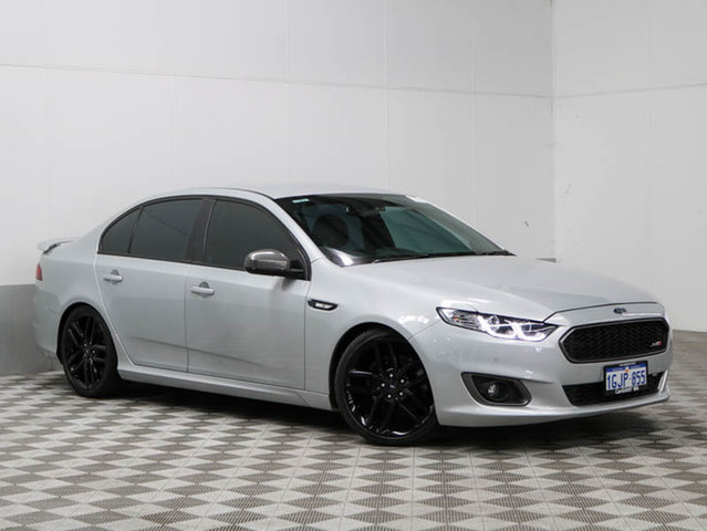 2015 FORD FALCON FG X XR6T SILVER 6 SPEE