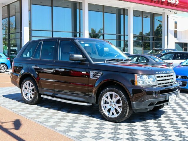 2008 LAND ROVER RANGE ROVER SPORT L320 0