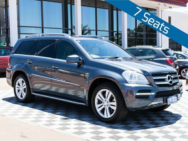 2010 MERCEDES-BENZ GL350 CDI X164 MY10 L