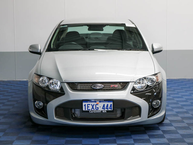 2010 FPV F6 FG SILVER 6 SPEED AUTO SEQ S