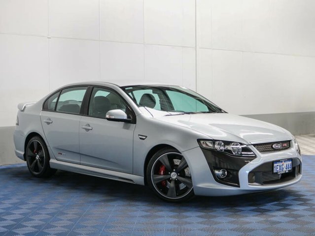 2010 FPV F6 FG SILVER 6 SPEED AUTO SEQ S