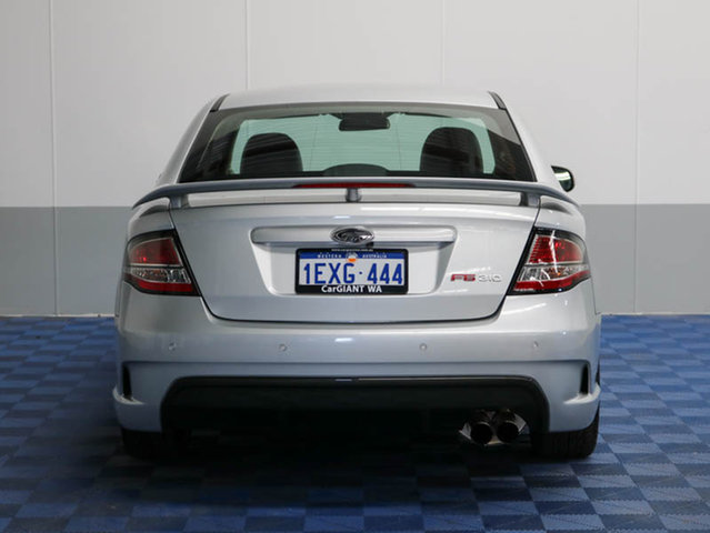 2010 FPV F6 FG SILVER 6 SPEED AUTO SEQ S