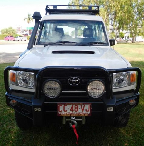 2012 Toyota Landcruiser VDJ78R MY10 