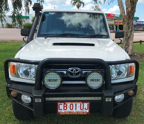 2013 Toyota Landcruiser VDJ79R MY13 GXL 