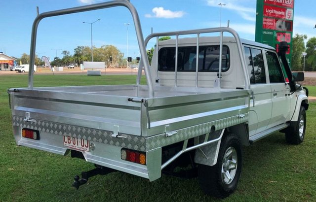 2013 Toyota Landcruiser VDJ79R MY13 GXL 