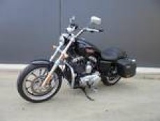  2014 HARLEY-DAVIDSON XL1200C 1200 CUSTO