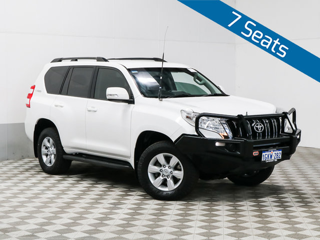 2013 TOYOTA LANDCRUISER PRADO KDJ150R 11