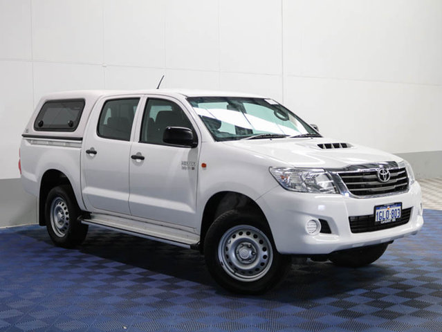 2014 TOYOTA HILUX KUN26R MY14 SR (4X4) W