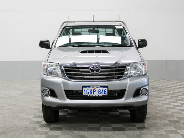 2015 TOYOTA HILUX KUN26R MY14 SR (4X4) S