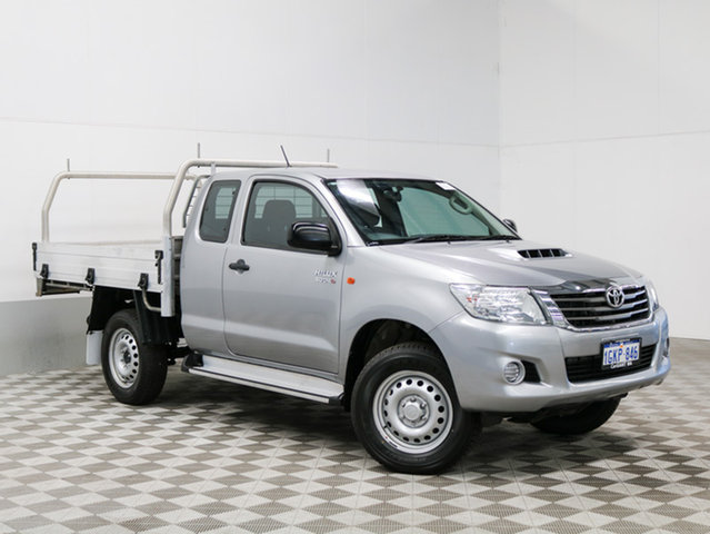 2015 TOYOTA HILUX KUN26R MY14 SR (4X4) S