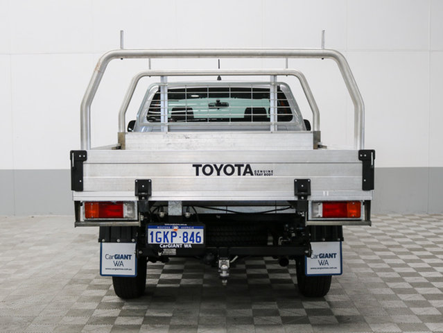 2015 TOYOTA HILUX KUN26R MY14 SR (4X4) S