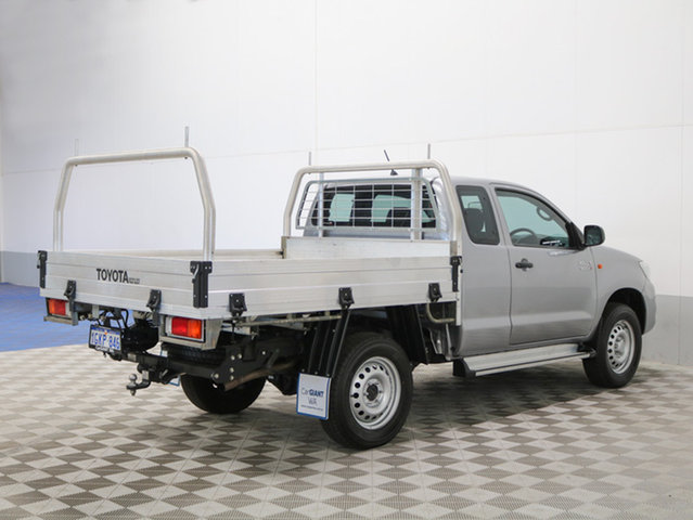 2015 TOYOTA HILUX KUN26R MY14 SR (4X4) S