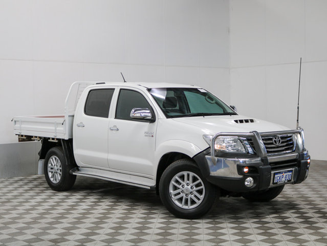 2014 TOYOTA HILUX KUN26R MY14 SR5 (4X4) 