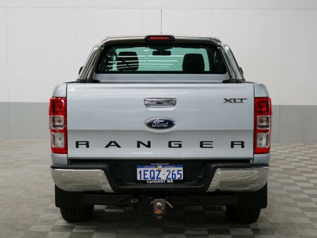 2014 FORD RANGER PX XLT 3.2 (4X4) SILVER