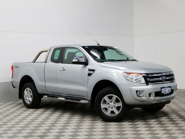 2014 FORD RANGER PX XLT 3.2 (4X4) SILVER