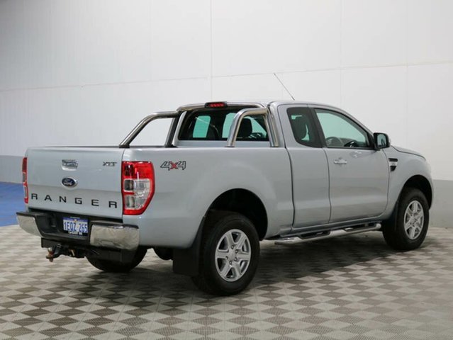 2014 FORD RANGER PX XLT 3.2 (4X4) SILVER