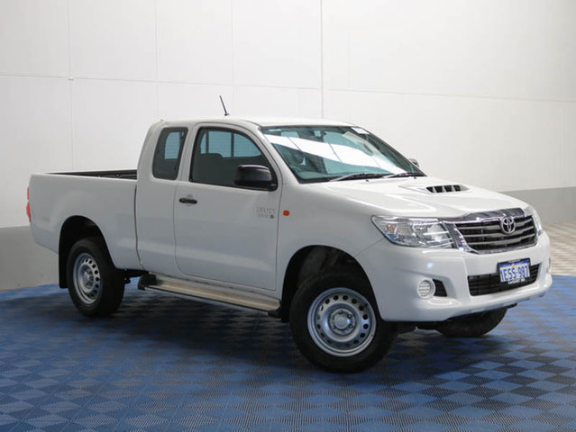 2015 TOYOTA HILUX KUN26R MY14 SR (4X4) W