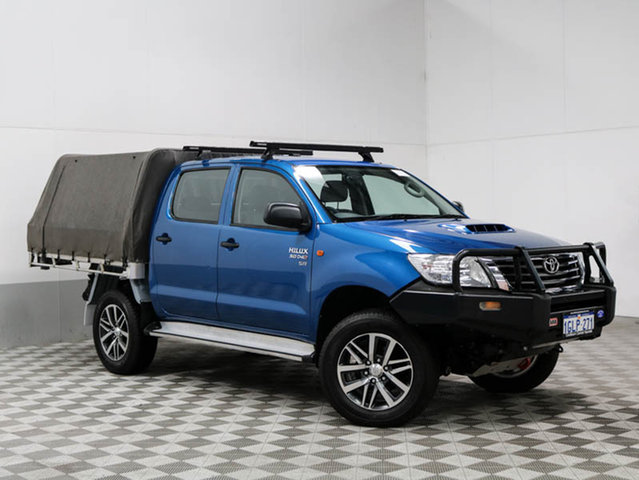 2013 TOYOTA HILUX KUN26R MY12 SR (4X4) B