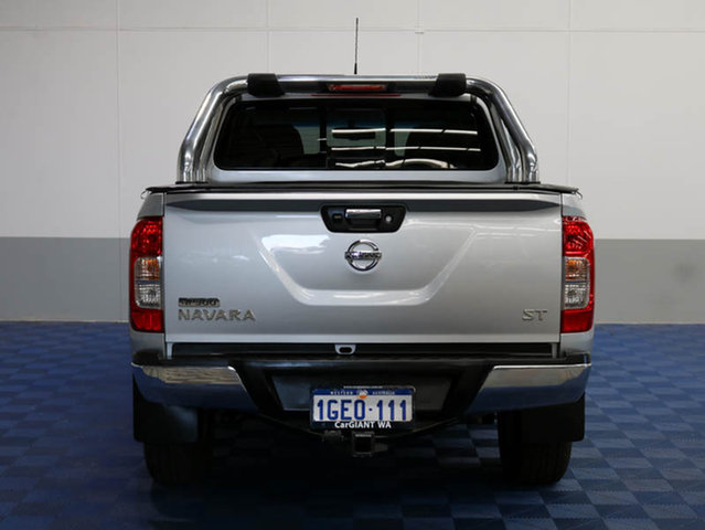 2016 NISSAN NAVARA NP300 D23 ST (4X4) SI