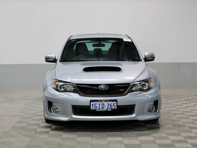 2012 SUBARU WRX MY12 STI SPEC R SILVER 6