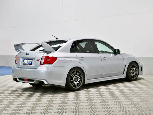 2012 SUBARU WRX MY12 STI SPEC R SILVER 6