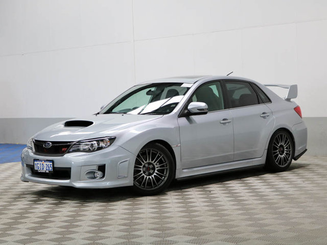 2012 SUBARU WRX MY12 STI SPEC R SILVER 6