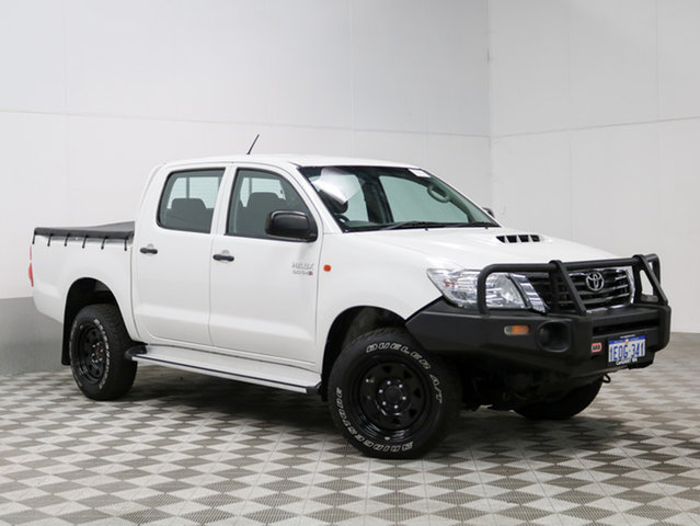 2014 TOYOTA HILUX KUN26R MY12 SR (4X4) W