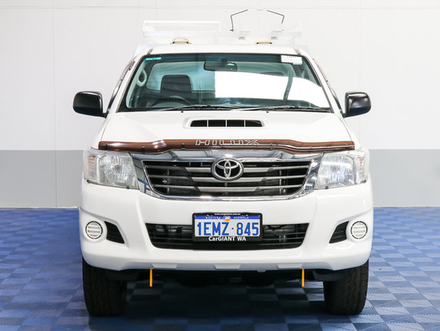 2013 TOYOTA HILUX KUN26R MY14 SR (4X4) W