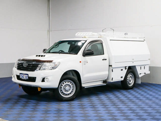 2013 TOYOTA HILUX KUN26R MY14 SR (4X4) W