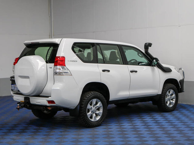 2012 TOYOTA LANDCRUISER PRADO KDJ150R 11