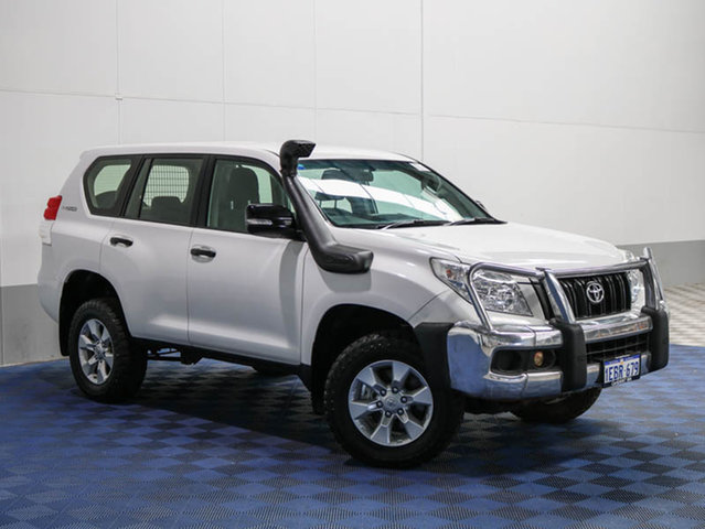 2012 TOYOTA LANDCRUISER PRADO KDJ150R 11