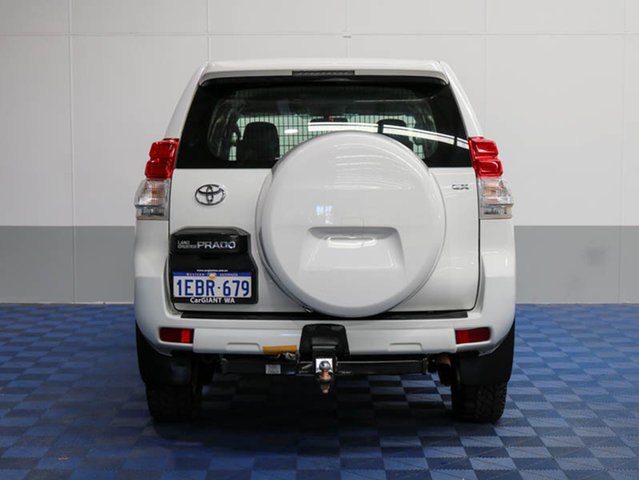 2012 TOYOTA LANDCRUISER PRADO KDJ150R 11