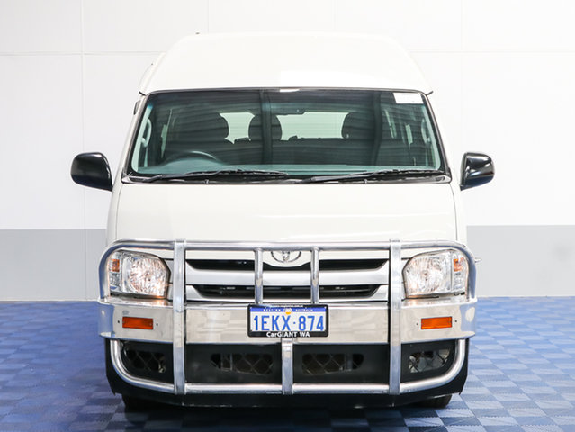 2014 TOYOTA HIACE KDH223R MY14 COMMUTER 