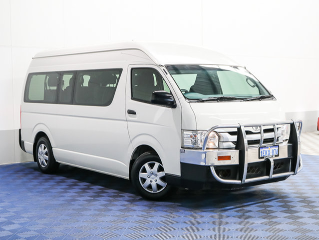 2014 TOYOTA HIACE KDH223R MY14 COMMUTER 