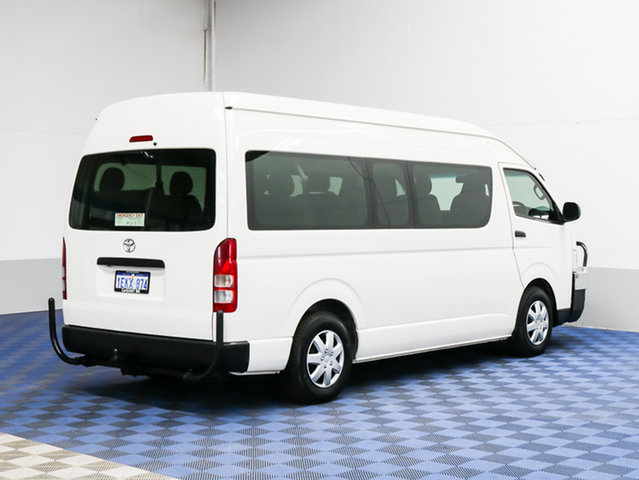 2014 TOYOTA HIACE KDH223R MY14 COMMUTER 