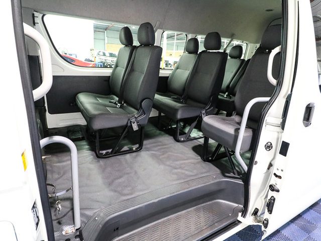 2014 TOYOTA HIACE KDH223R MY14 COMMUTER 