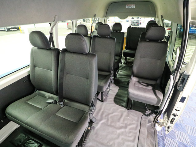 2014 TOYOTA HIACE KDH223R MY14 COMMUTER 