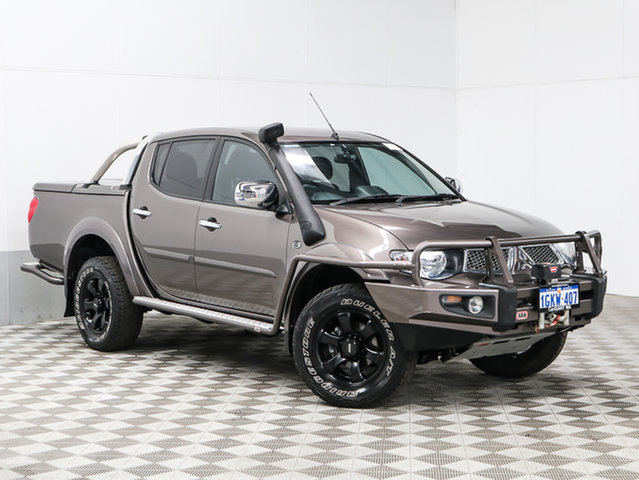 2014 MITSUBISHI TRITON MN MY14 UPDATE GL