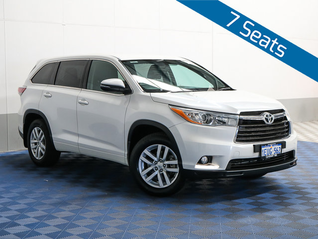 2015 TOYOTA KLUGER GSU55R GX (4X4) CRYST