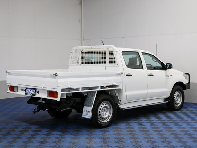 2014 TOYOTA HILUX KUN26R MY14 SR (4X4) W