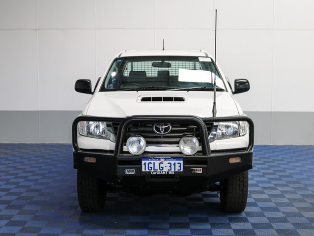 2014 TOYOTA HILUX KUN26R MY14 SR (4X4) W